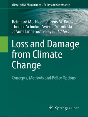cover image of Loss and Damage from Climate Change